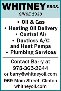 Whitney Oil